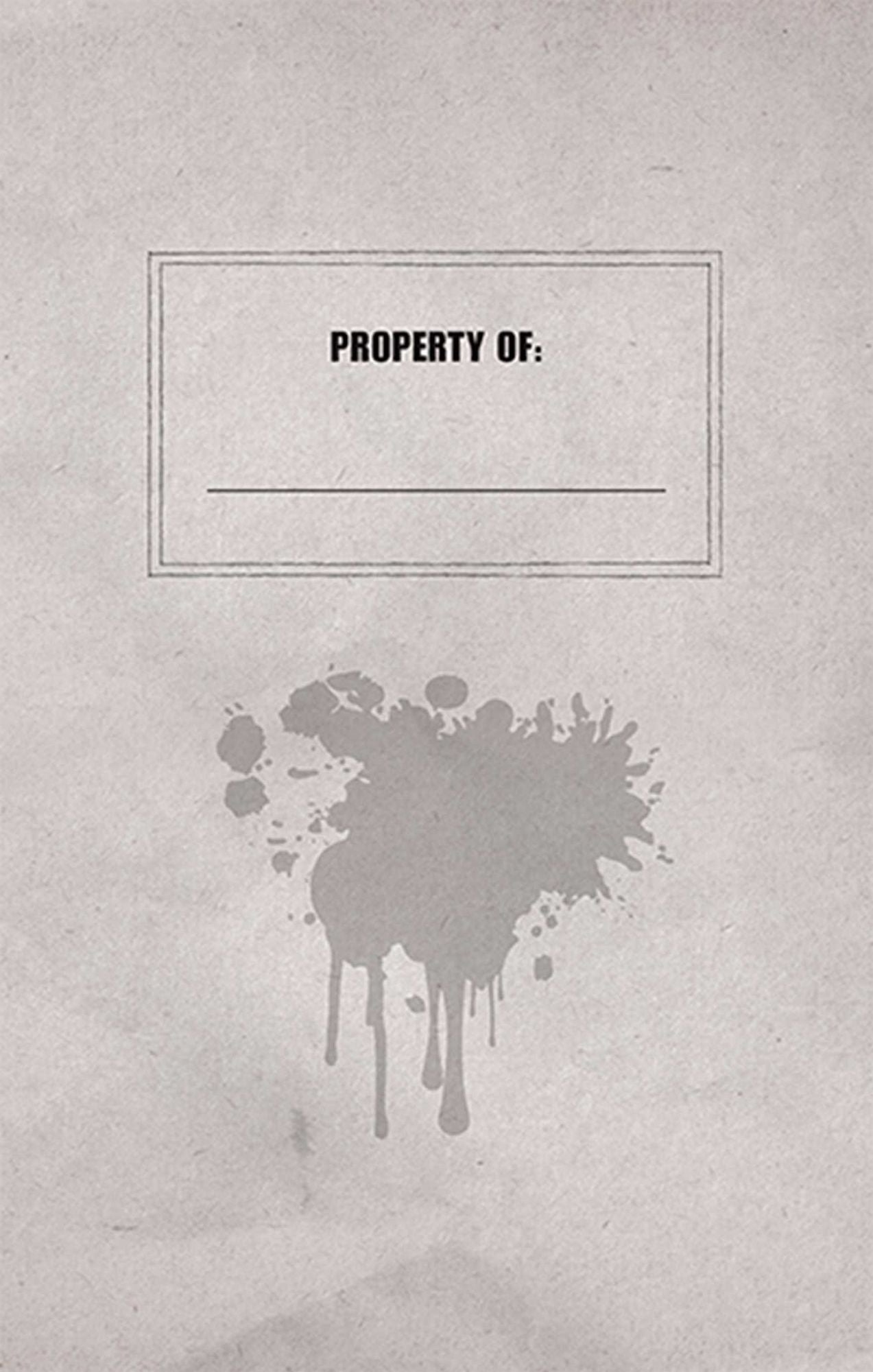 The Walking Dead Hardcover Ruled Journal - Walkers