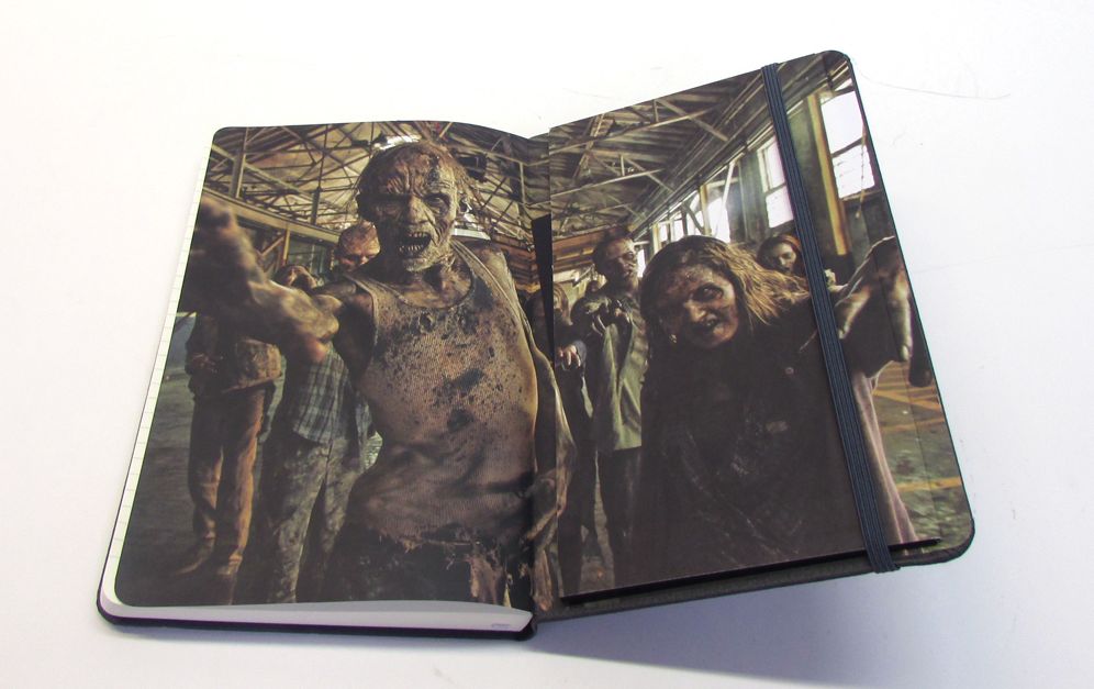 The Walking Dead Hardcover Ruled Journal - Walkers