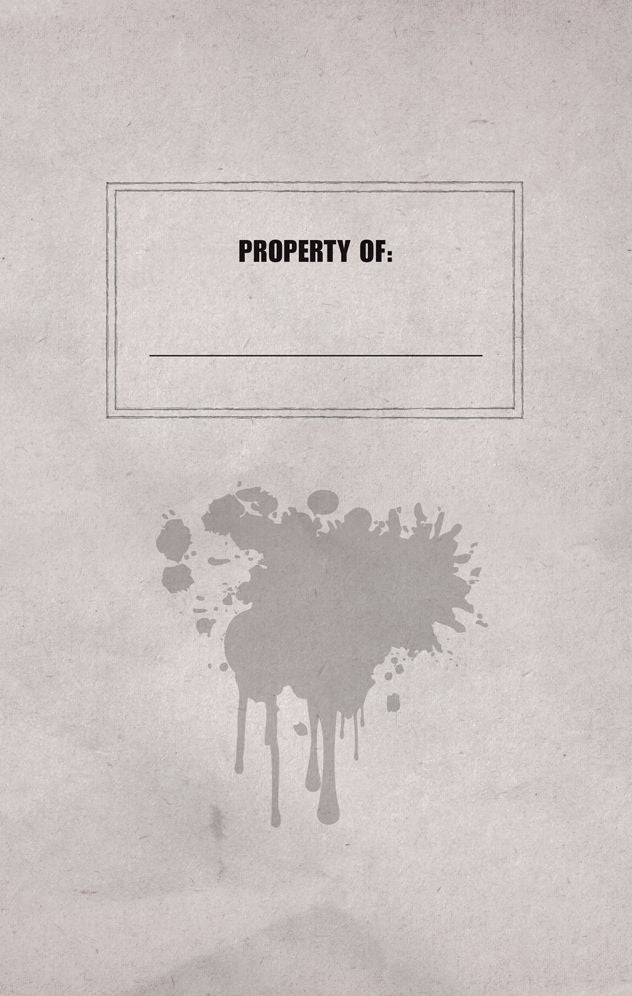 The Walking Dead Hardcover Ruled Journal - Walkers