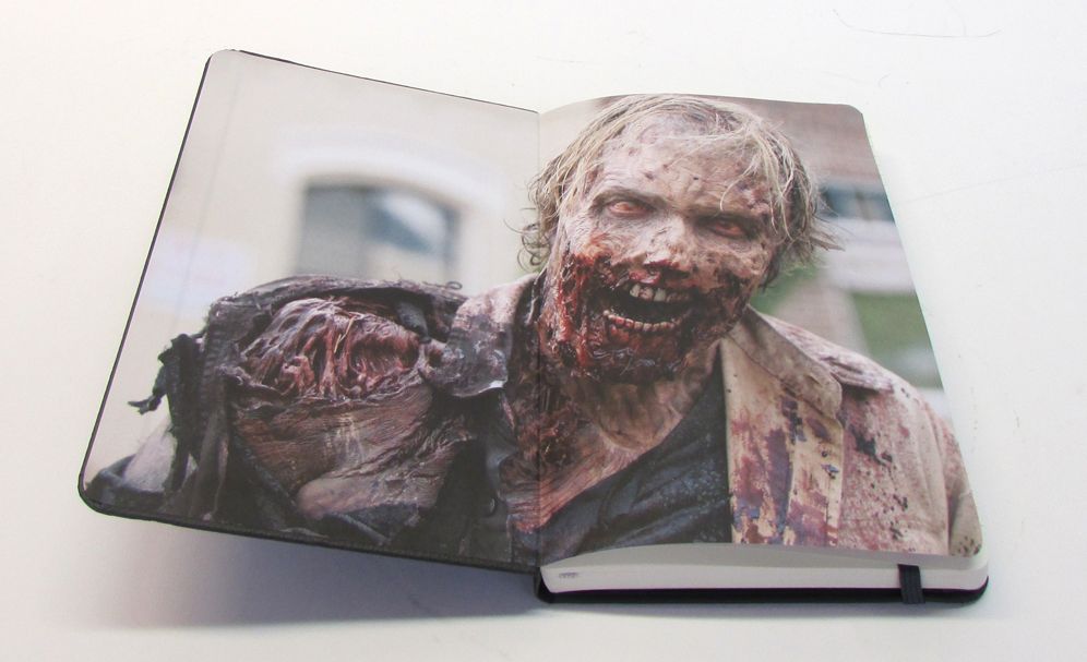 The Walking Dead Hardcover Ruled Journal - Walkers