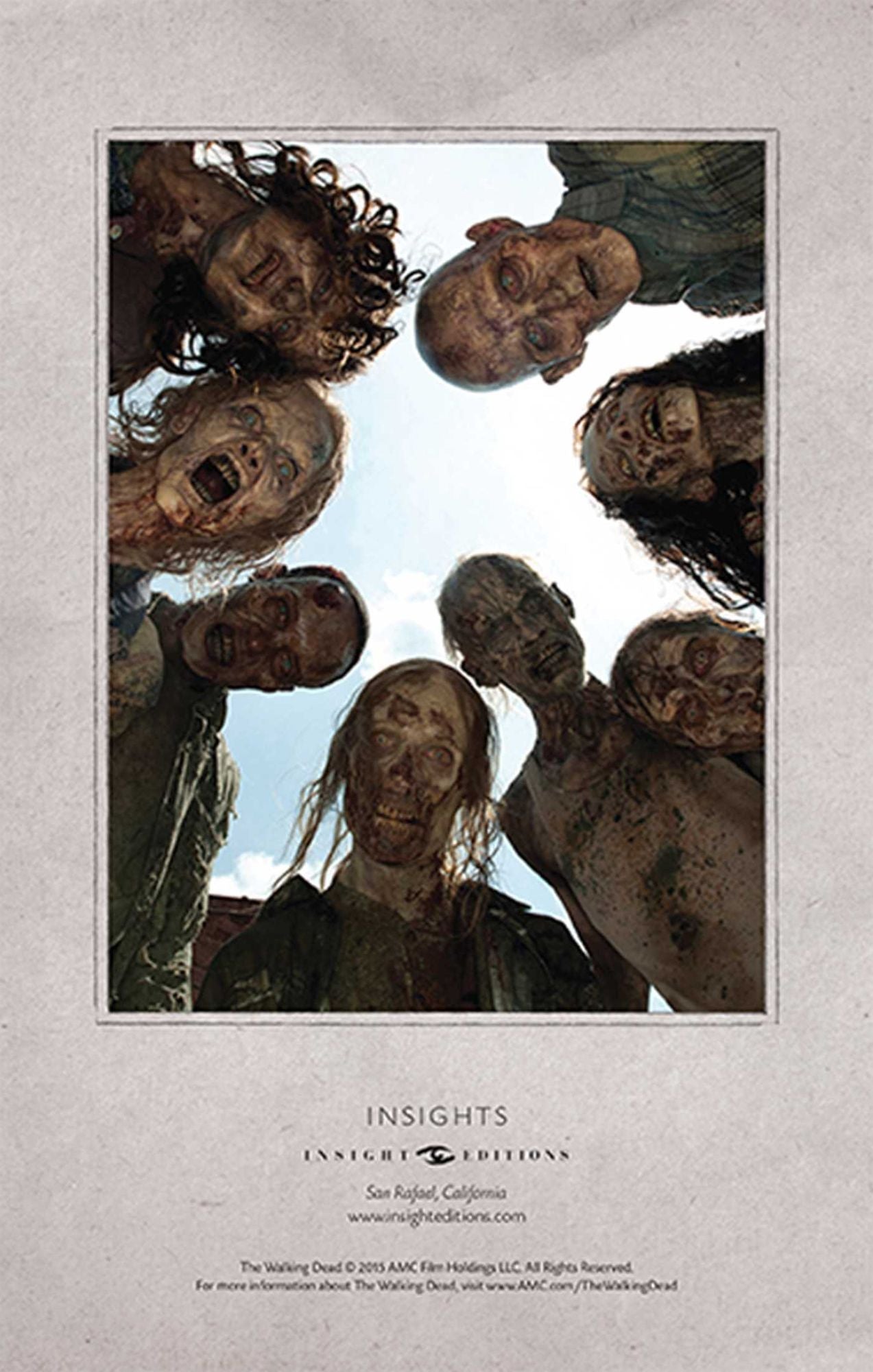 The Walking Dead Hardcover Ruled Journal - Walkers