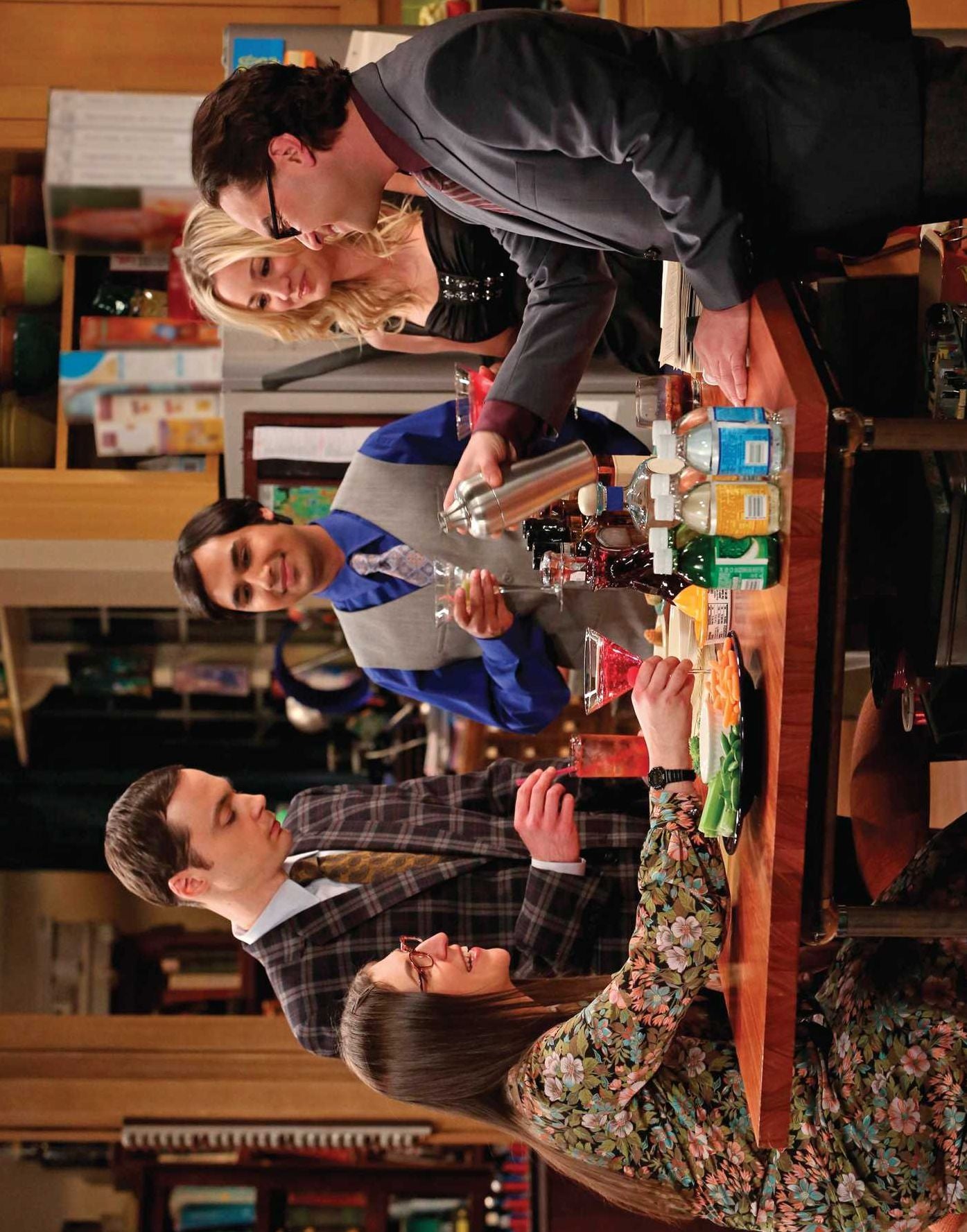 The Big Bang Theory: The Poster Collection: 40 Removable Posters