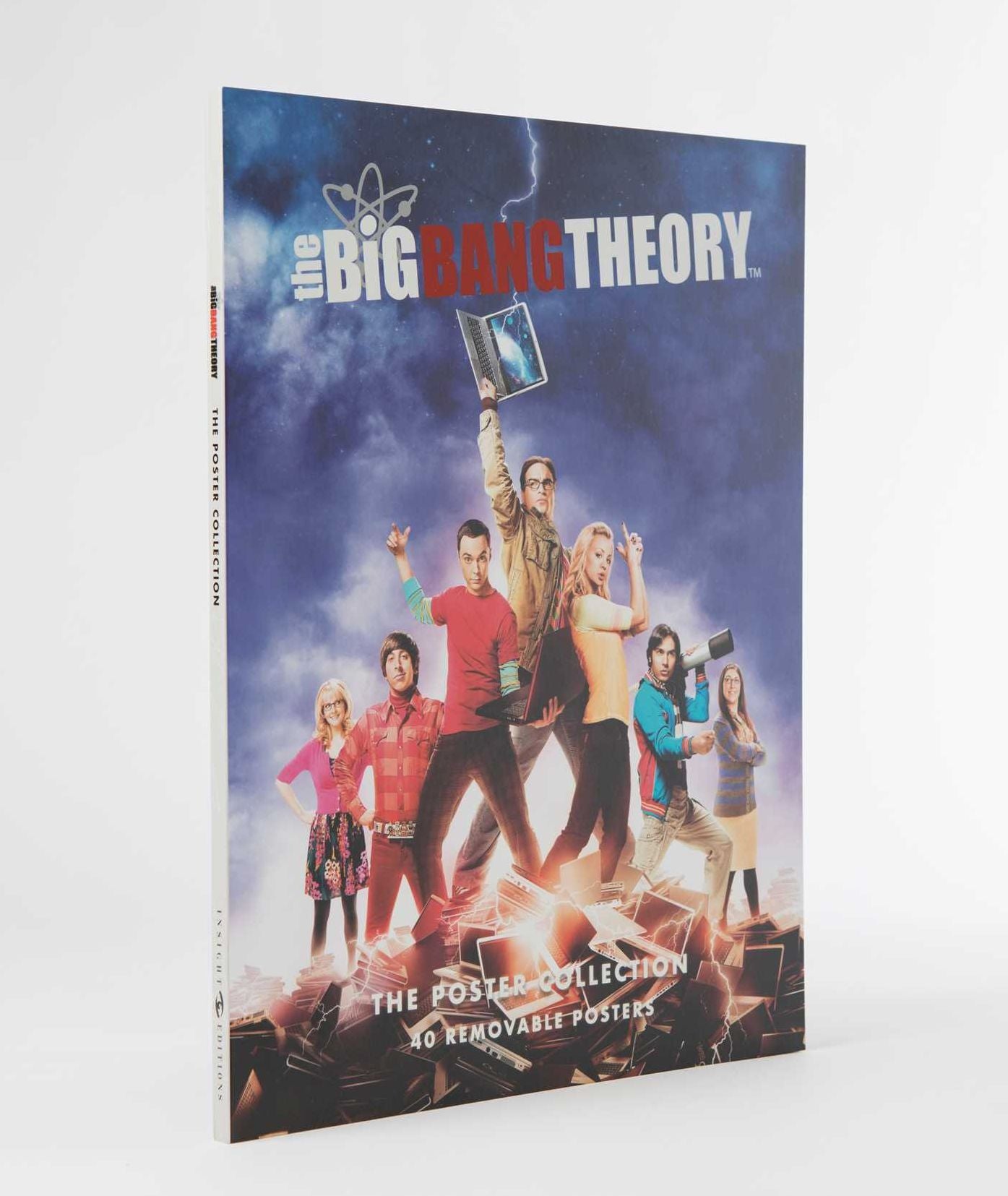 The Big Bang Theory: The Poster Collection: 40 Removable Posters