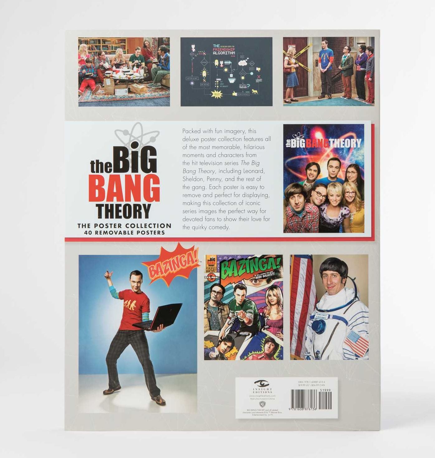 The Big Bang Theory: The Poster Collection: 40 Removable Posters