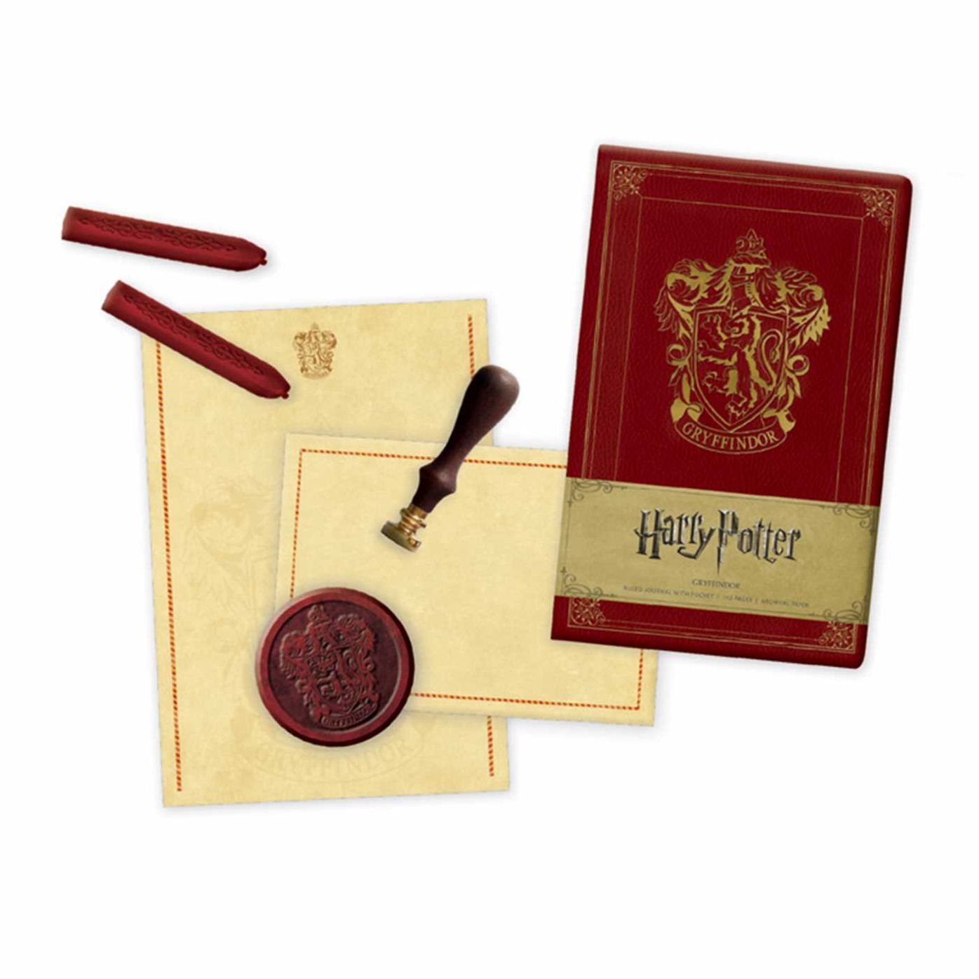 Harry Potter: Gryffindor Deluxe Stationery Set