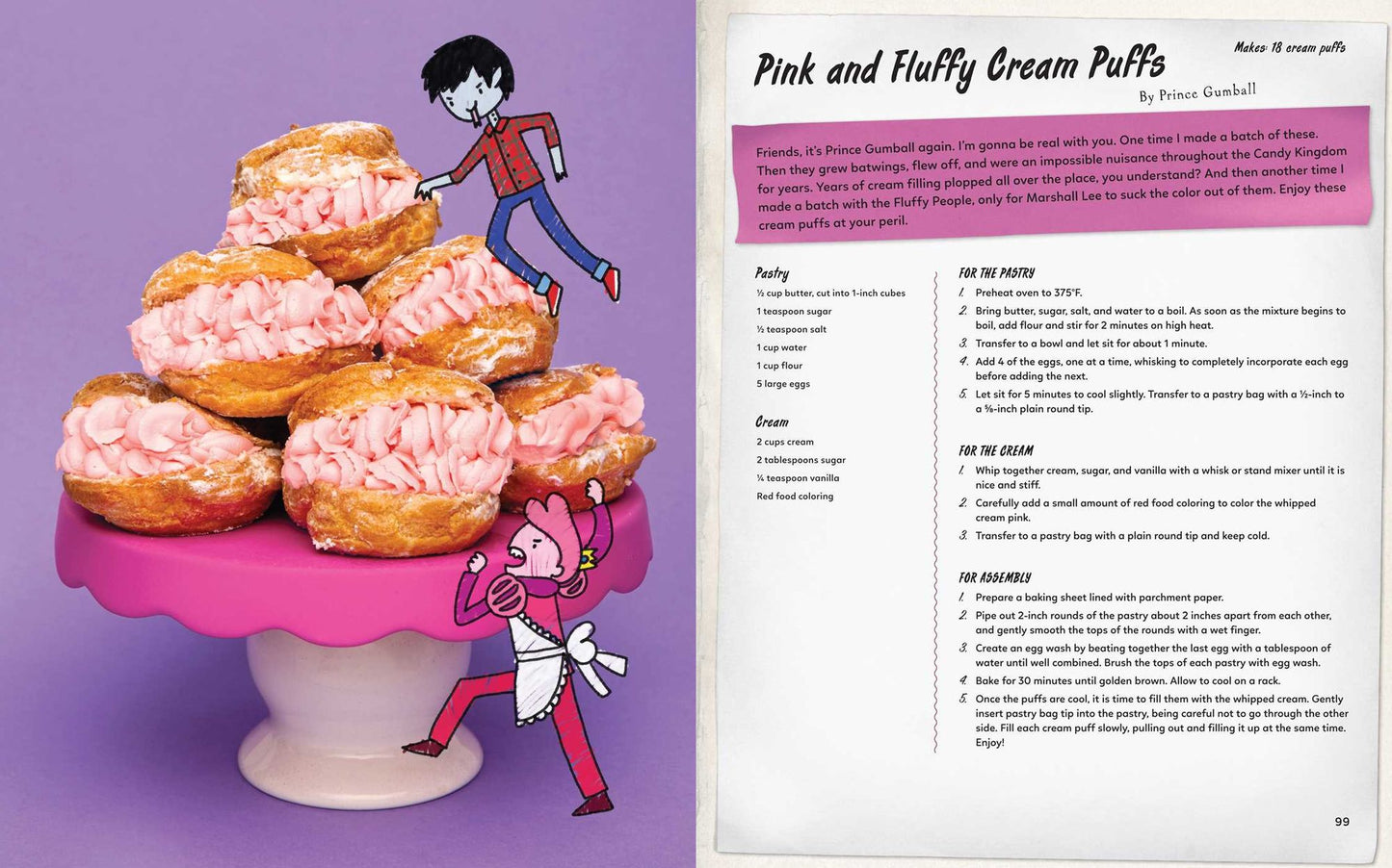 Adventure Time: The Official Cookbook