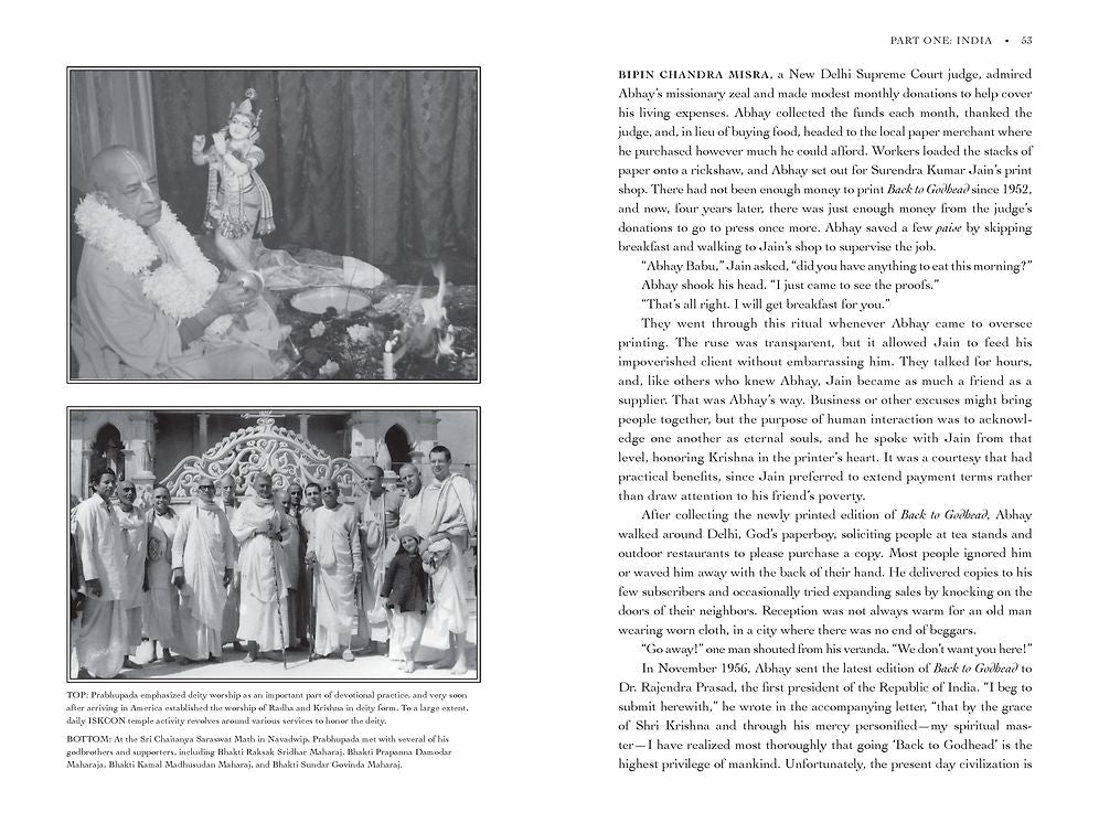 Swami in a Strange Land: How Krishna Came to the West
