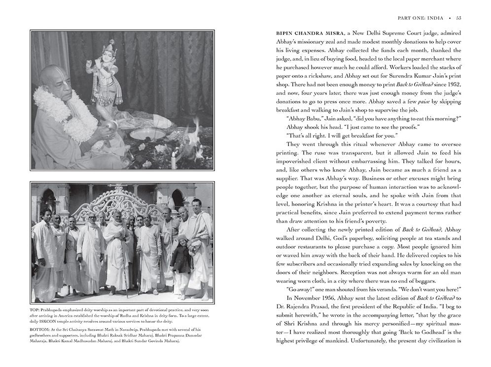 Swami in a Strange Land: How Krishna Came to the West