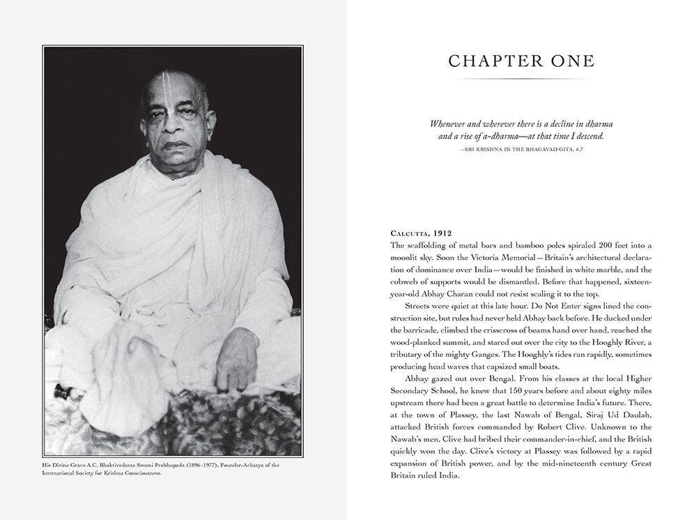 Swami in a Strange Land: How Krishna Came to the West