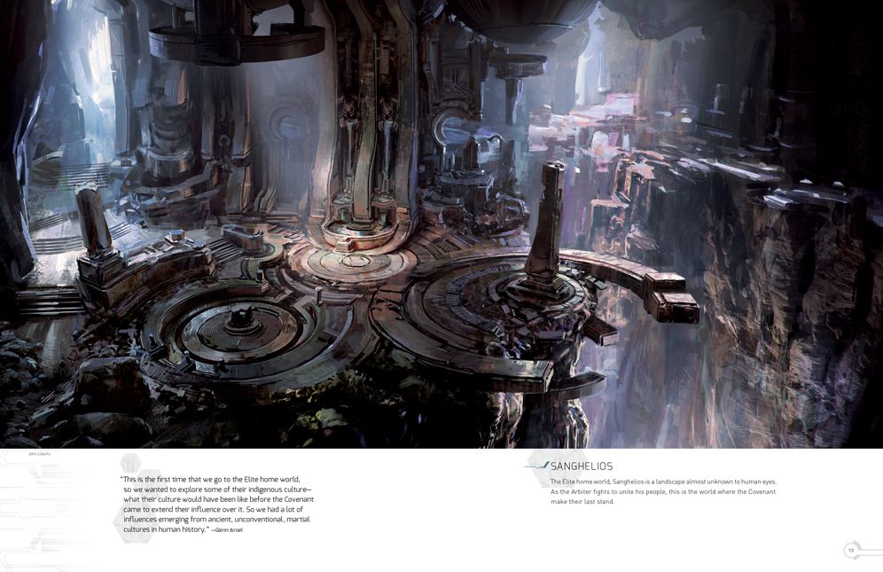 The Art of Halo 5: Guardians