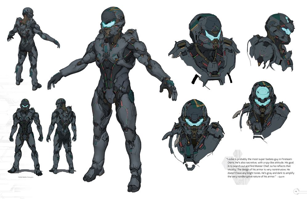 The Art of Halo 5: Guardians