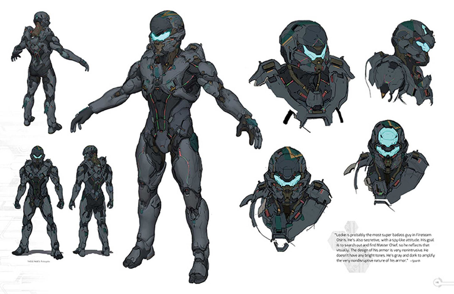 The Art of Halo 5: Guardians