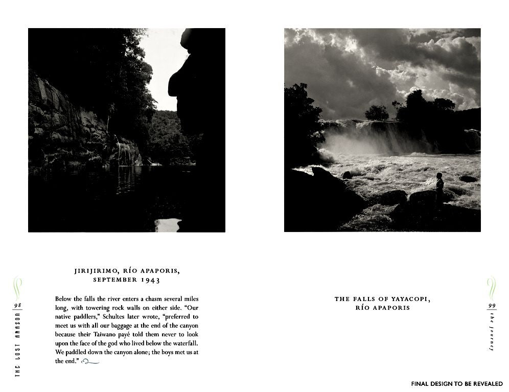 The Lost Amazon: The Pioneering Expeditions of Richard Evans Schultes