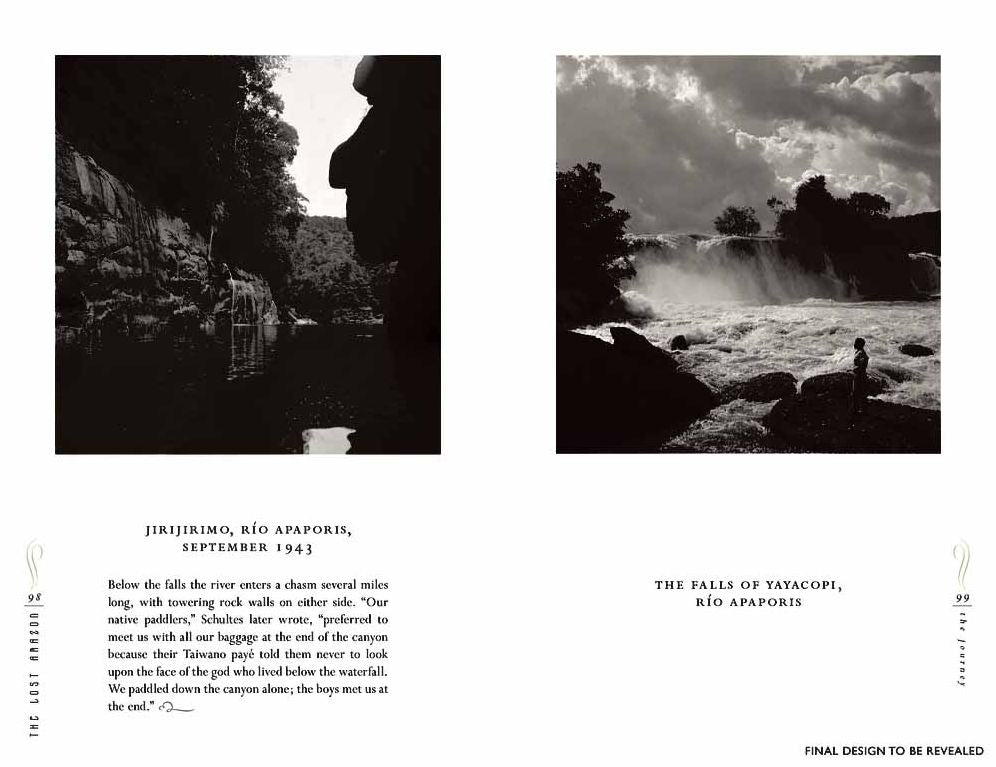The Lost Amazon: The Pioneering Expeditions of Richard Evans Schultes