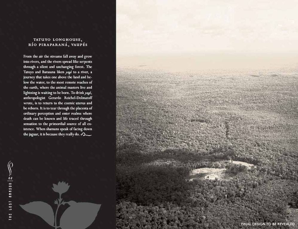The Lost Amazon: The Pioneering Expeditions of Richard Evans Schultes