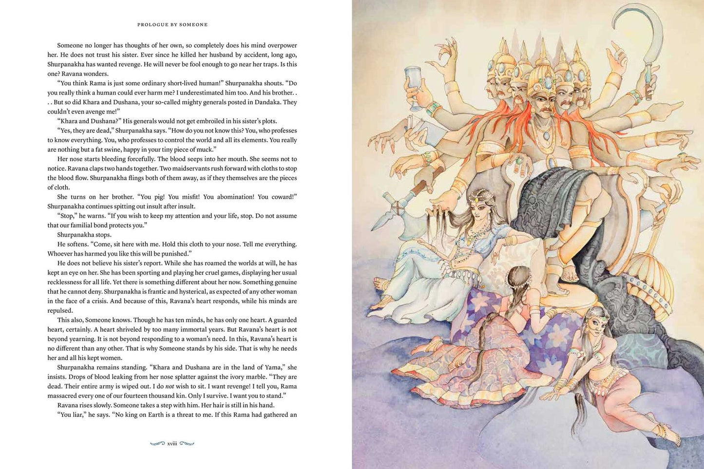 Queen of the Elements: An Illustrated Series Based on the Ramayana