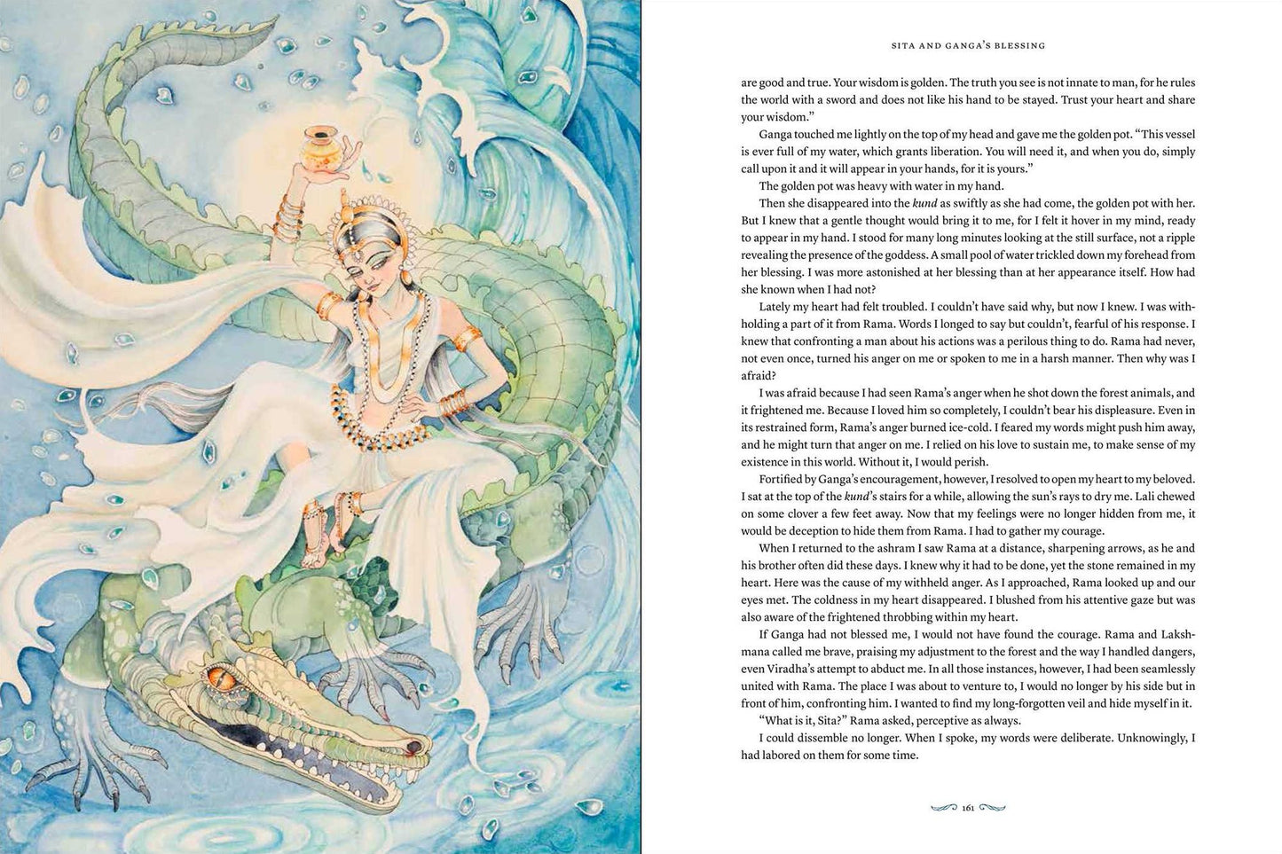Queen of the Elements: An Illustrated Series Based on the Ramayana