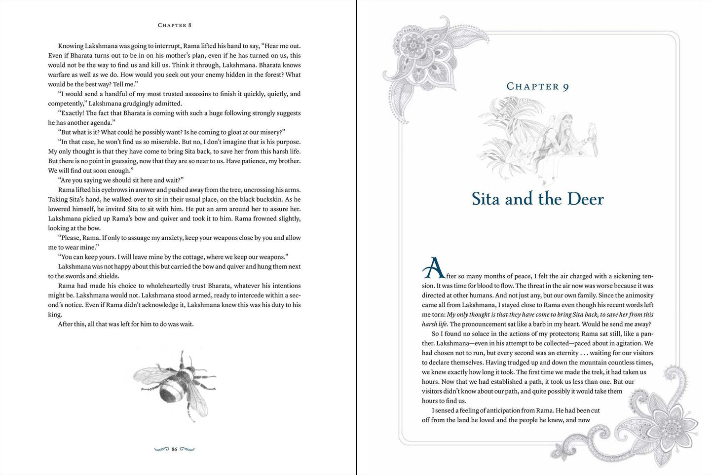 Queen of the Elements: An Illustrated Series Based on the Ramayana