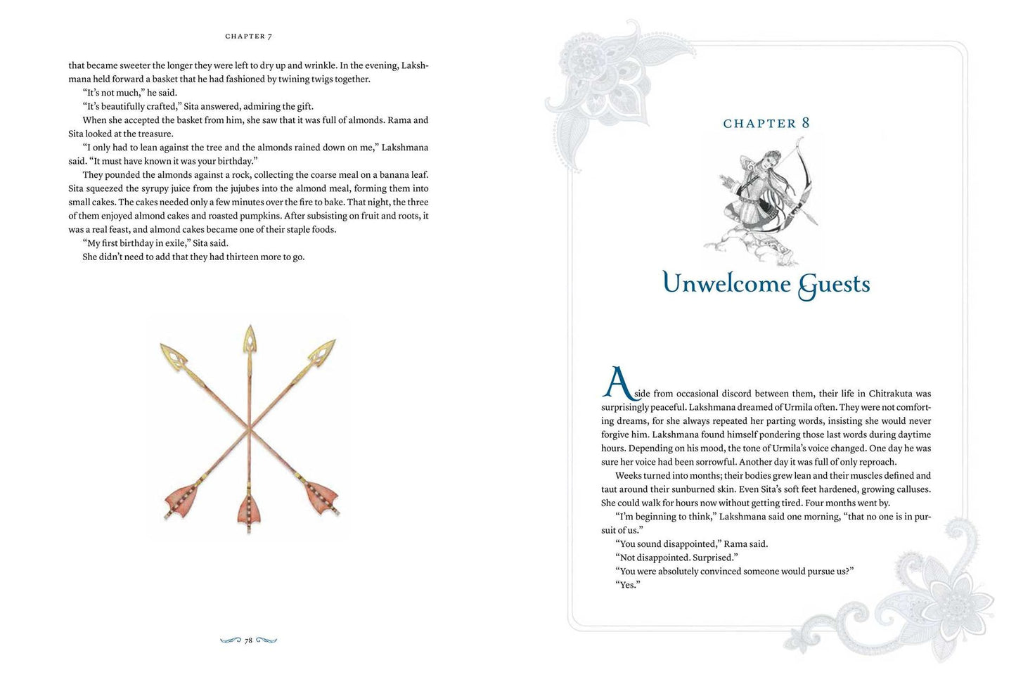 Queen of the Elements: An Illustrated Series Based on the Ramayana