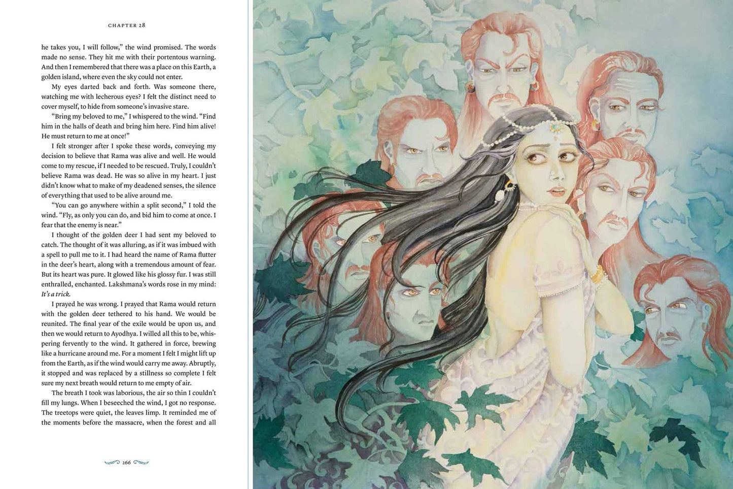 Queen of the Elements: An Illustrated Series Based on the Ramayana