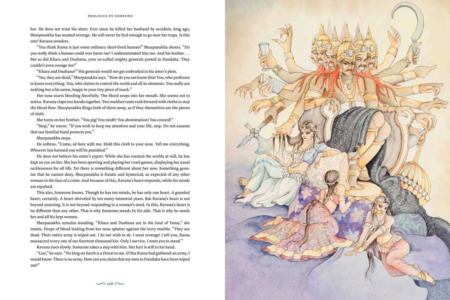 Queen of the Elements: An Illustrated Series Based on the Ramayana