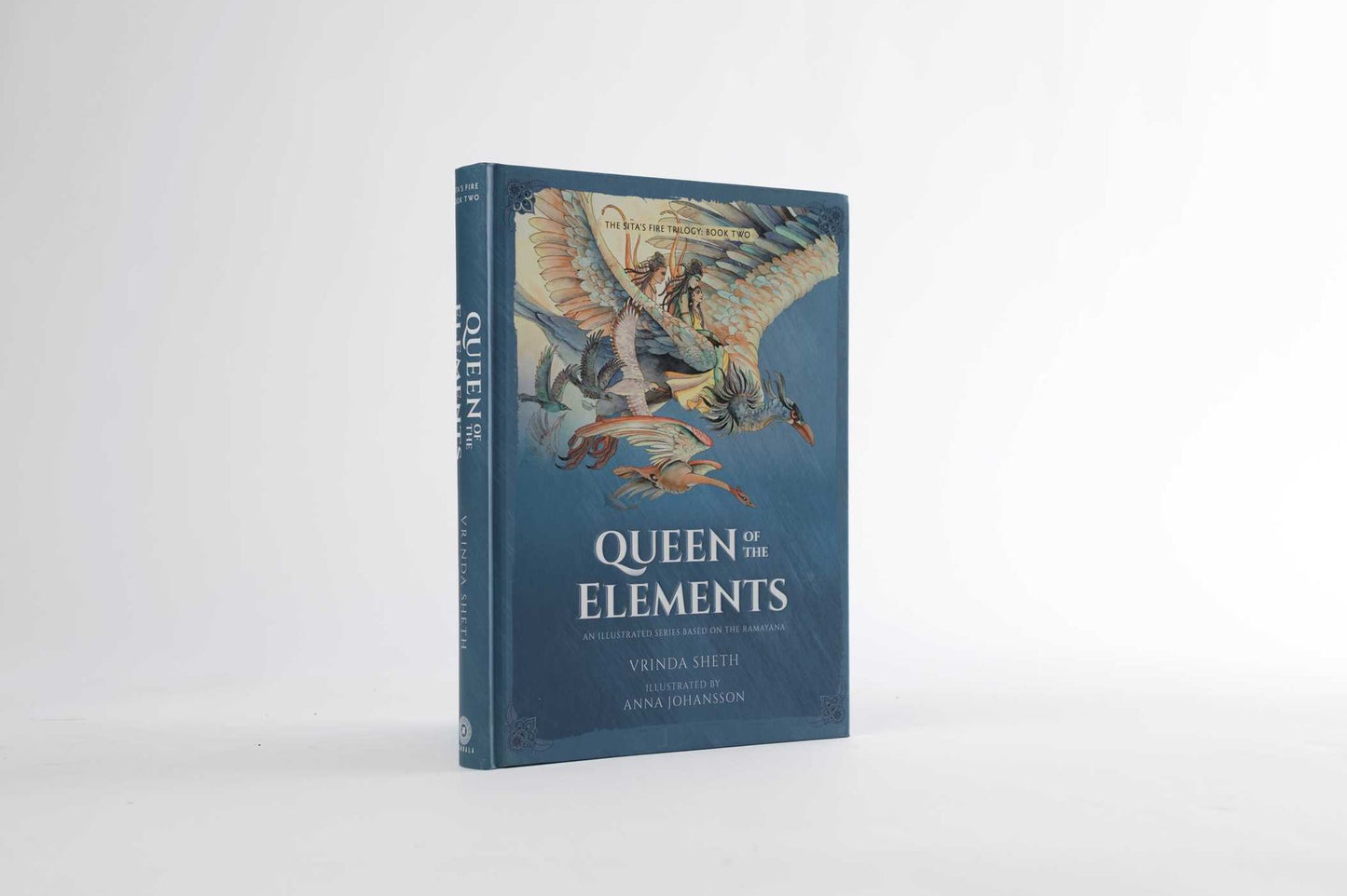 Queen of the Elements: An Illustrated Series Based on the Ramayana