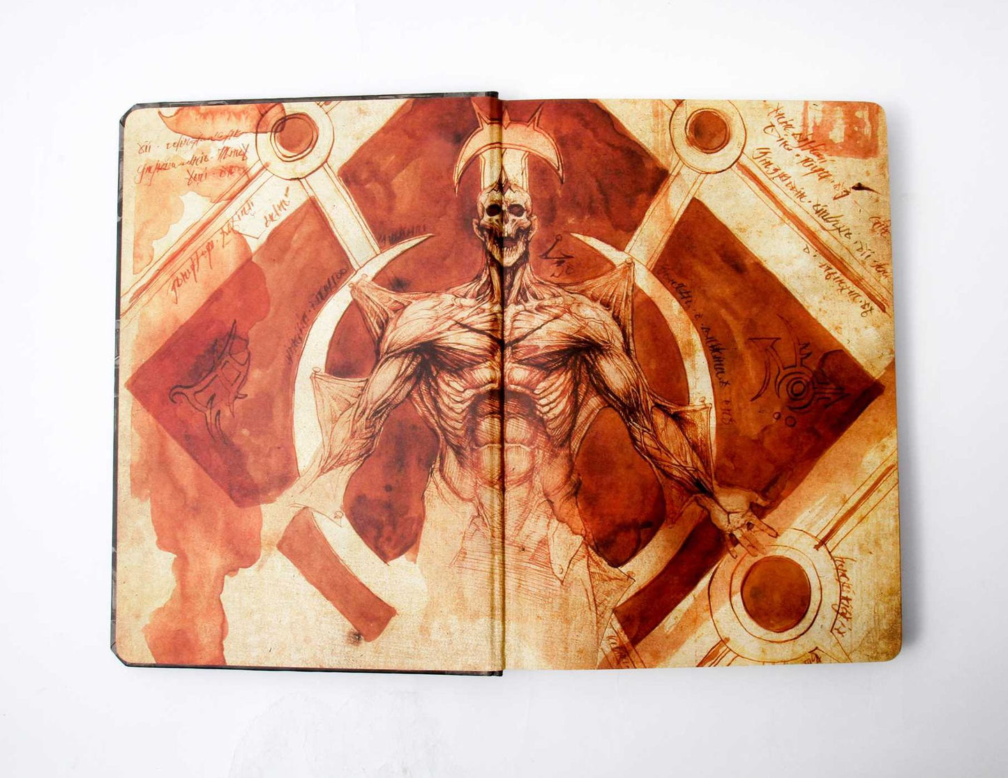Diablo III: Hardcover Blank Sketchbook