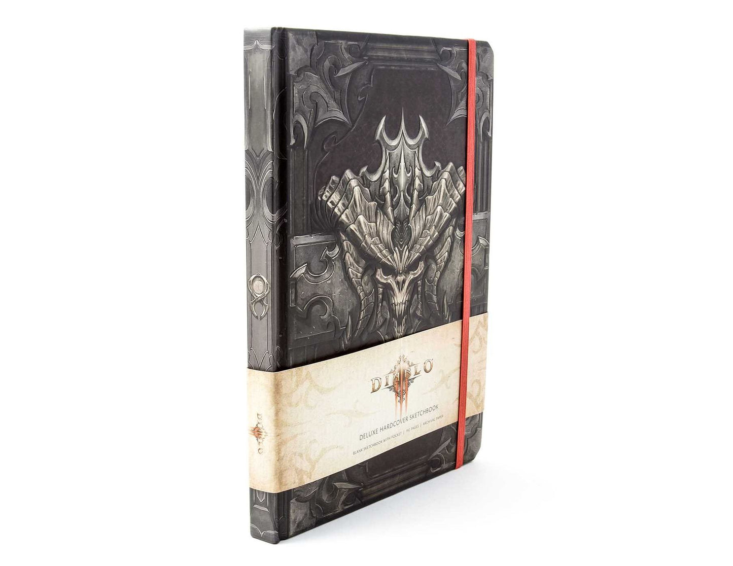 Diablo III: Hardcover Blank Sketchbook