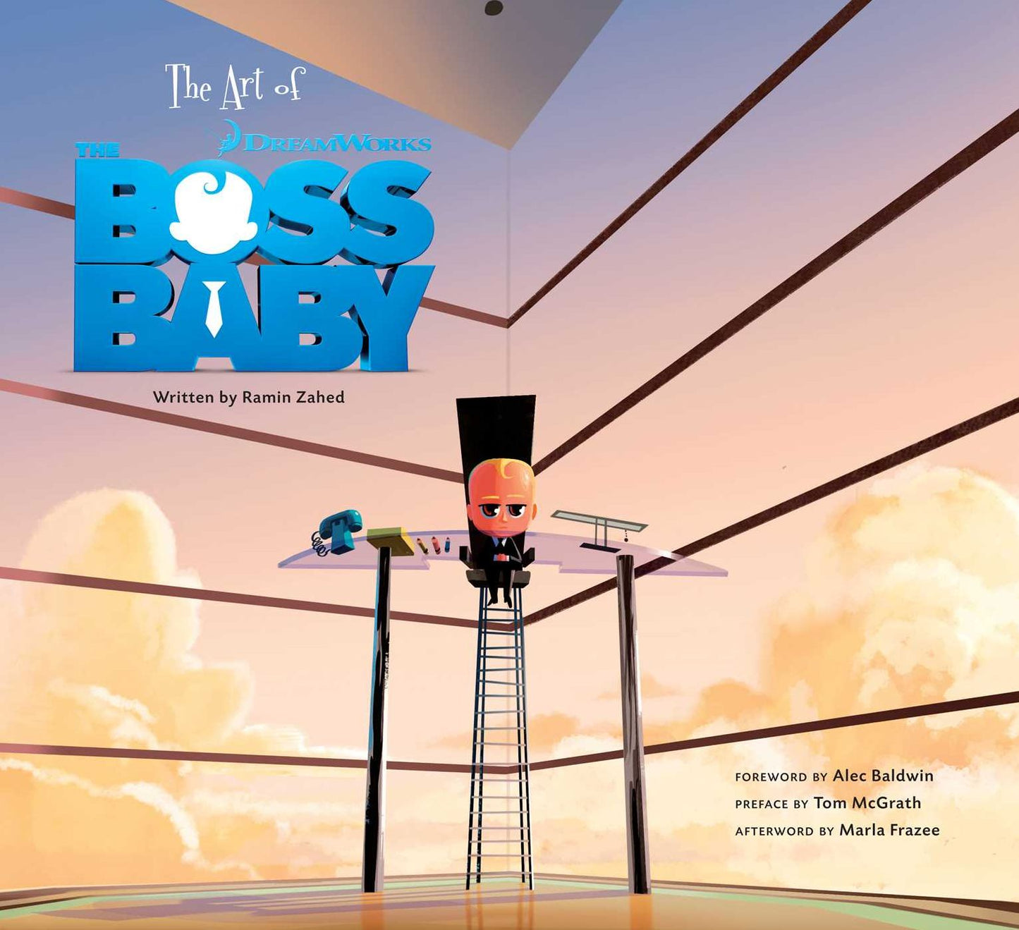 The Art of The Boss Baby