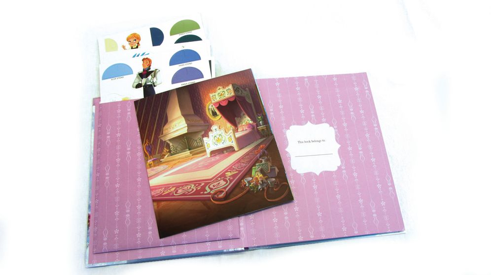 Disney Frozen: Elsa and Anna's Guide to Arendelle: An Explore-and-Create Activity Book and Play Set