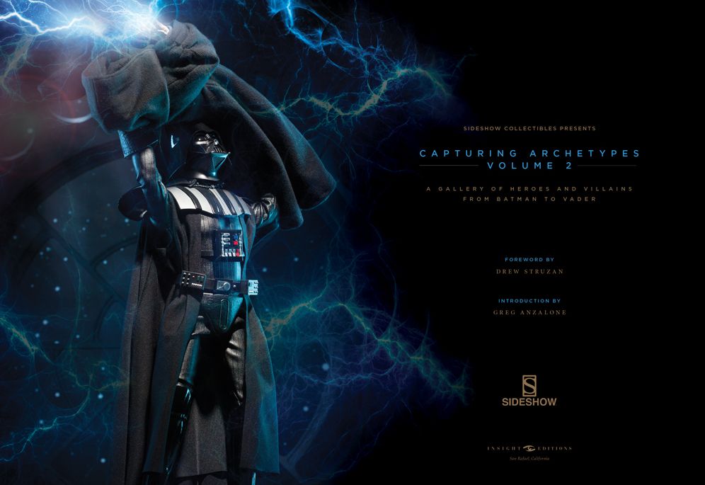 Capturing Archetypes, Volume 2: A Gallery of Heroes and Villains from Batman to Vader