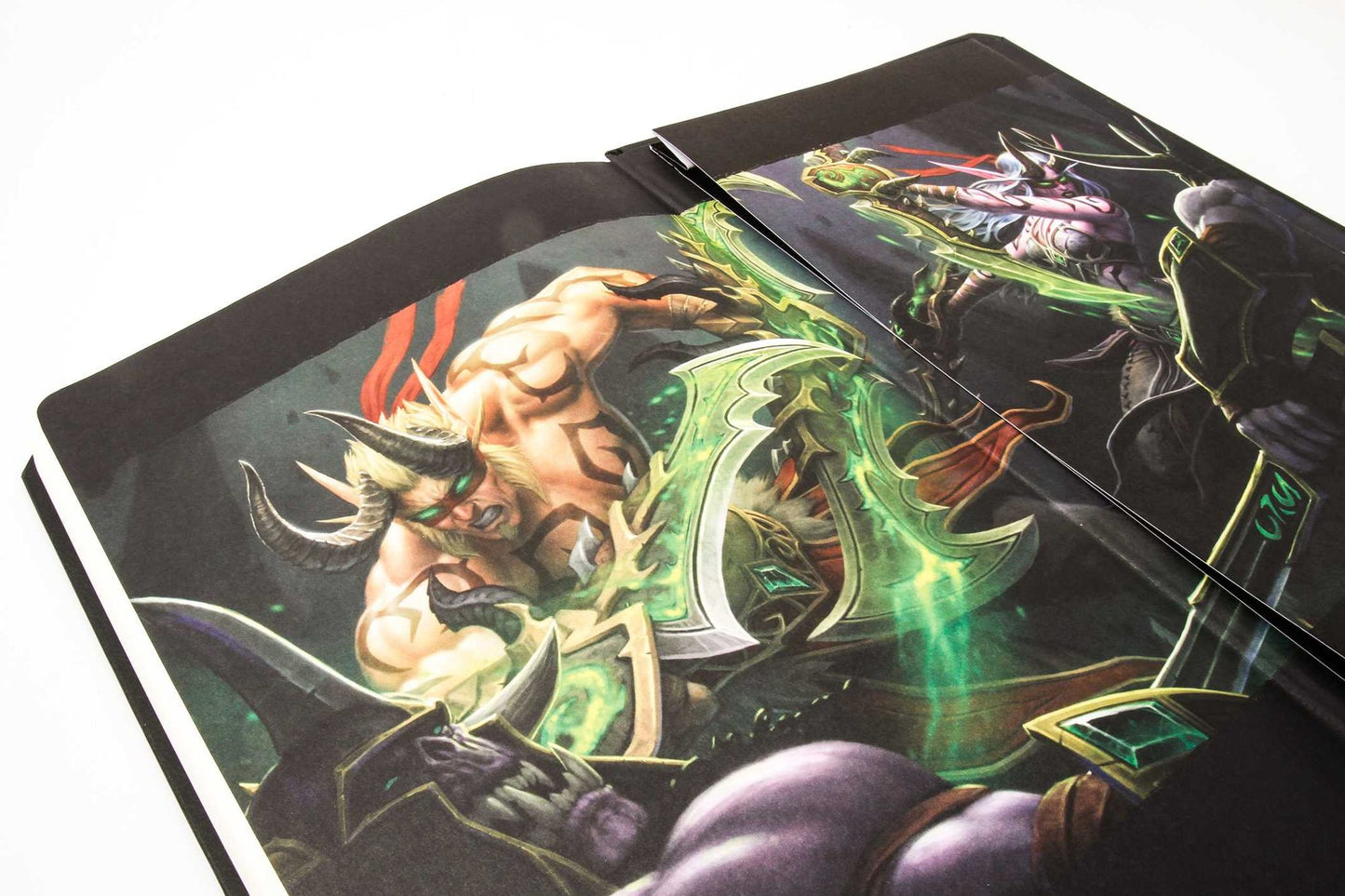 World of Warcraft: Legion Hardcover Blank Sketchbook