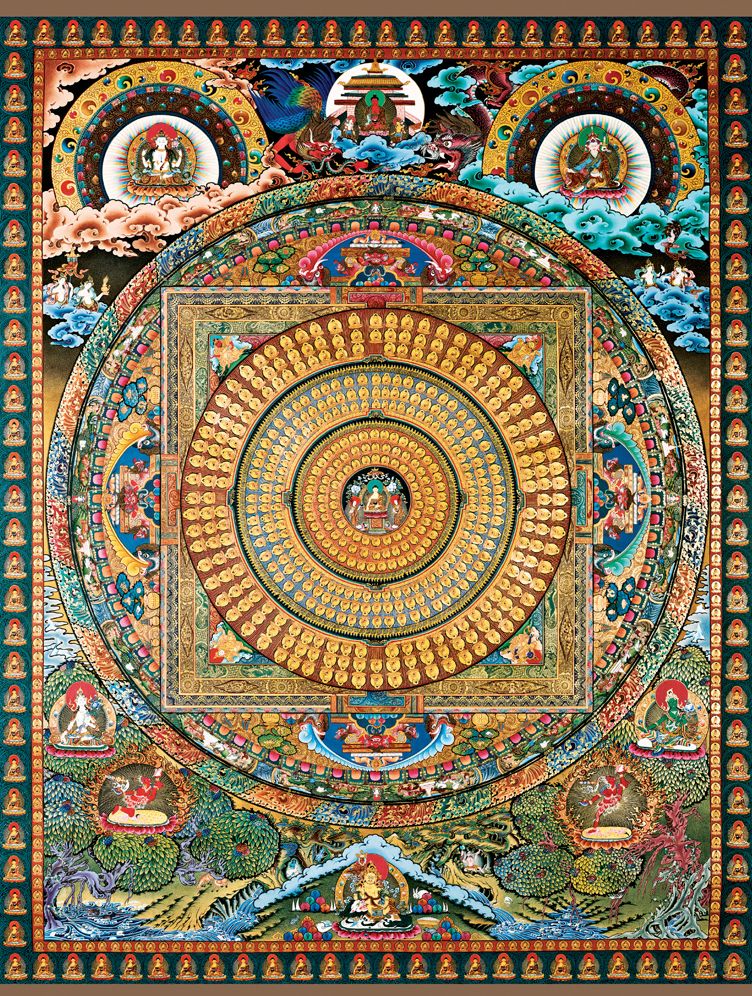 Buddhas of the Celestial Gallery: The Poster Collection: 20 Removable Posters