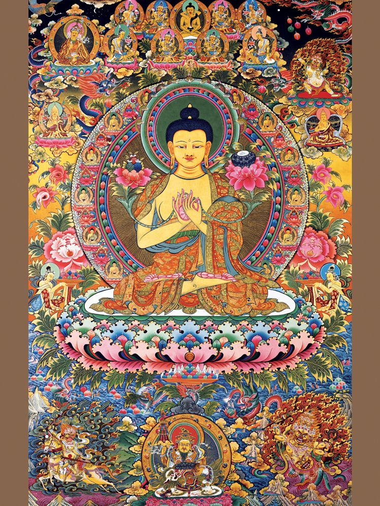 Buddhas of the Celestial Gallery: The Poster Collection: 20 Removable Posters