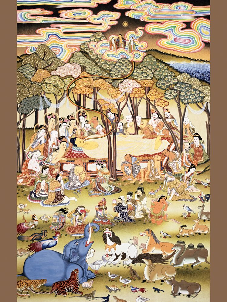 Buddhas of the Celestial Gallery: The Poster Collection: 20 Removable Posters