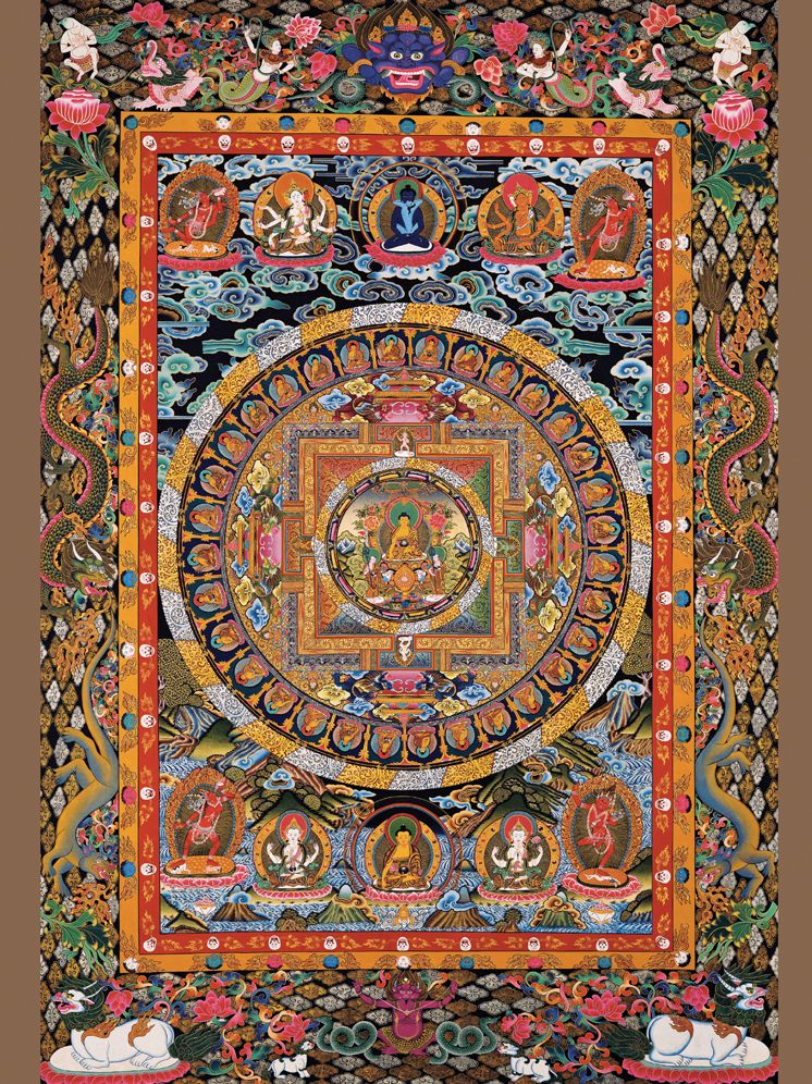 Buddhas of the Celestial Gallery: The Poster Collection: 20 Removable Posters