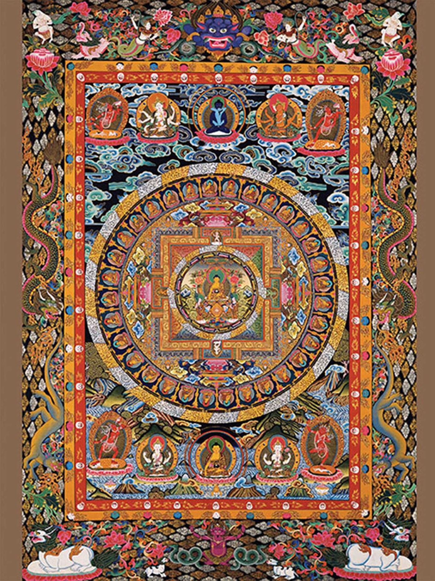 Buddhas of the Celestial Gallery: The Poster Collection: 20 Removable Posters