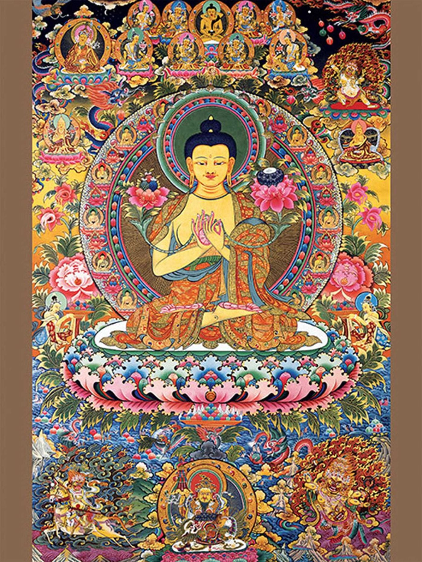 Buddhas of the Celestial Gallery: The Poster Collection: 20 Removable Posters