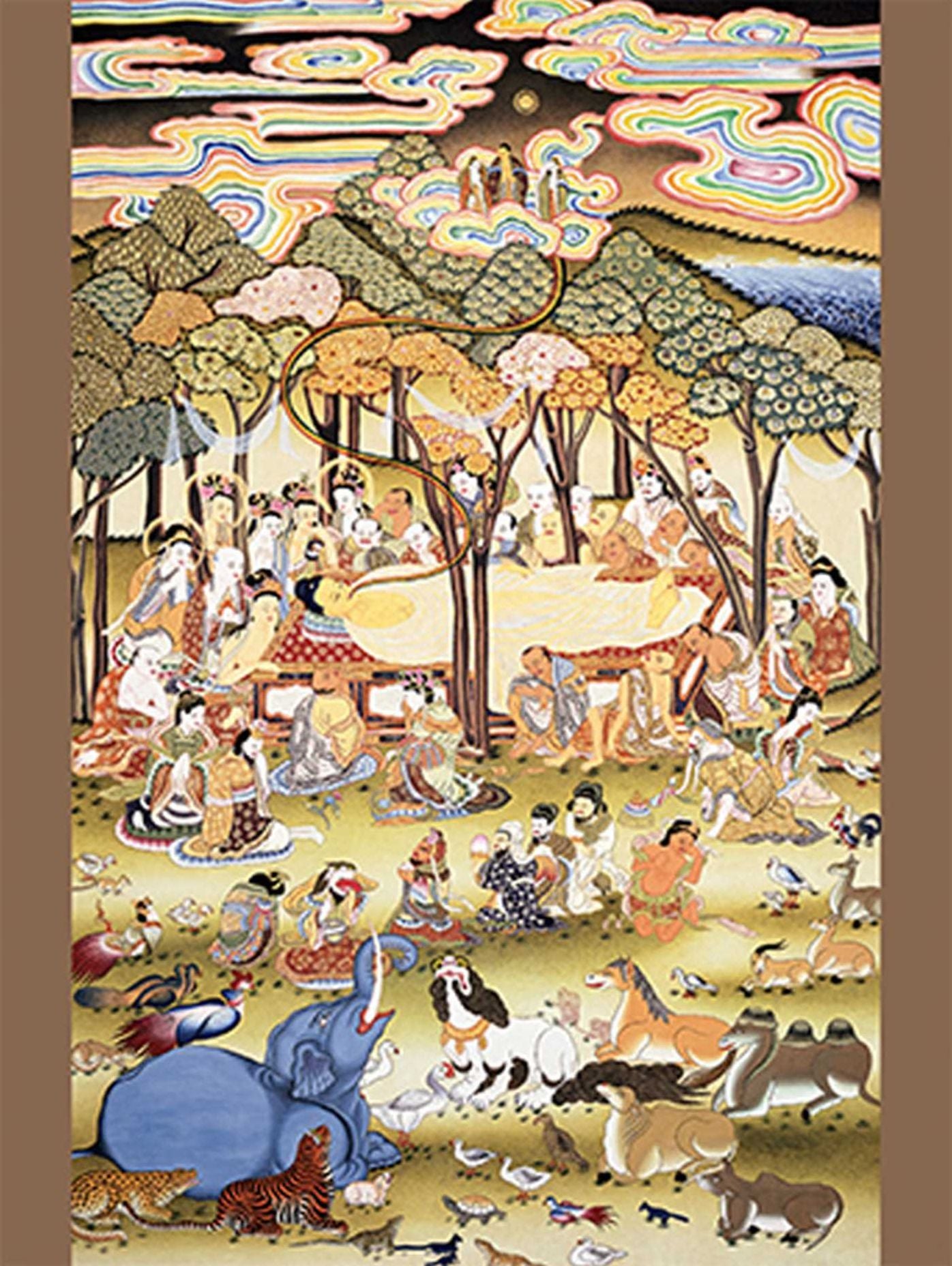 Buddhas of the Celestial Gallery: The Poster Collection: 20 Removable Posters