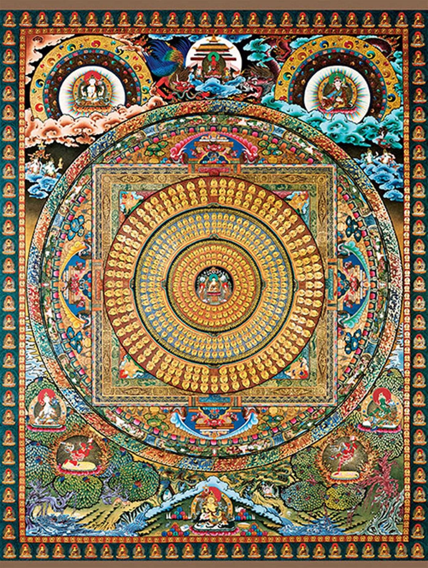 Buddhas of the Celestial Gallery: The Poster Collection: 20 Removable Posters