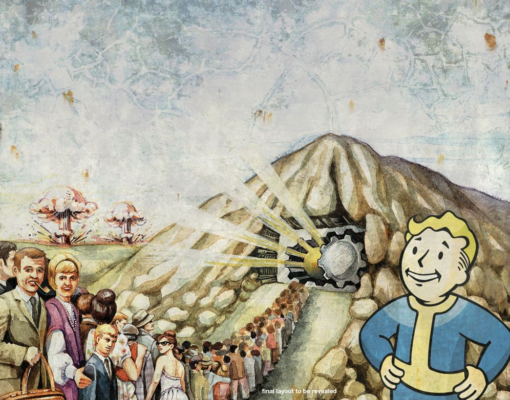 Fallout Hardcover Ruled Journal