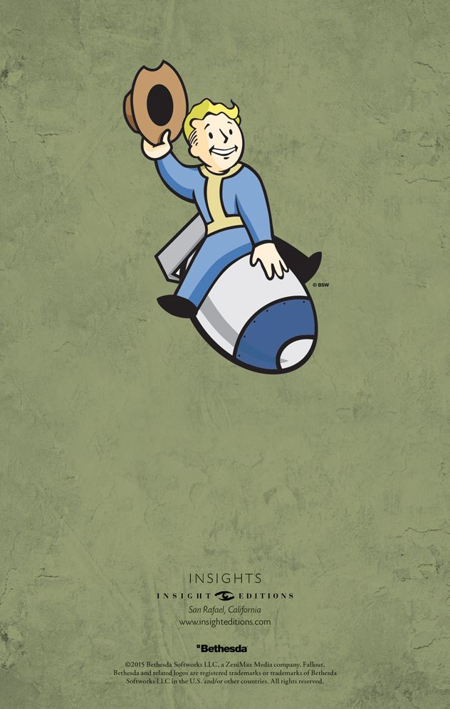 Fallout Hardcover Ruled Journal