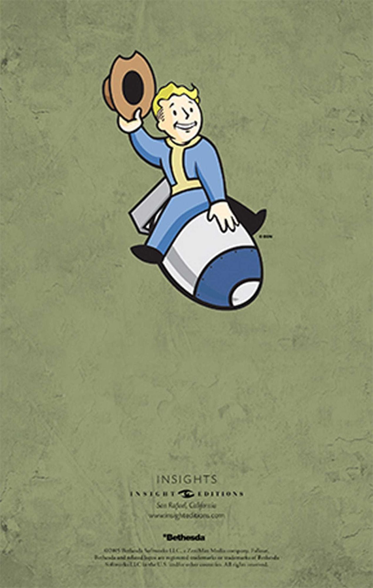 Fallout Hardcover Ruled Journal