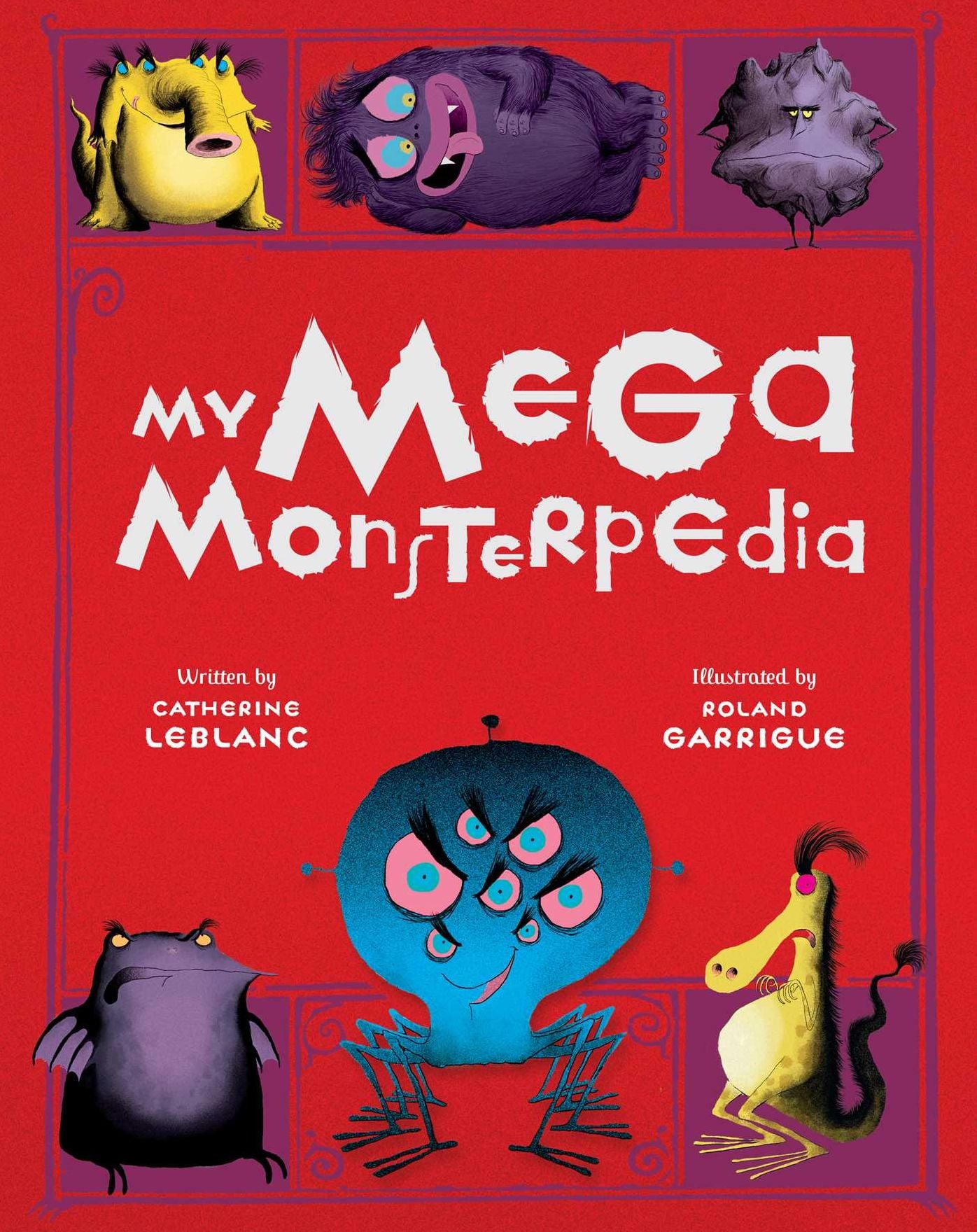 My Mega Monsterpedia