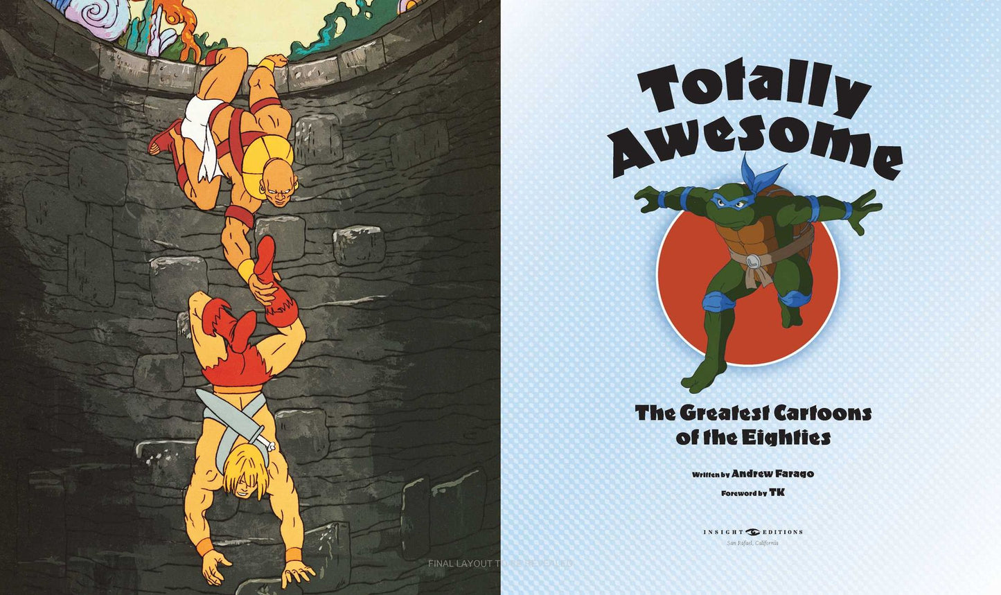 Totally Awesome: The Greatest Cartoons of the Eighties