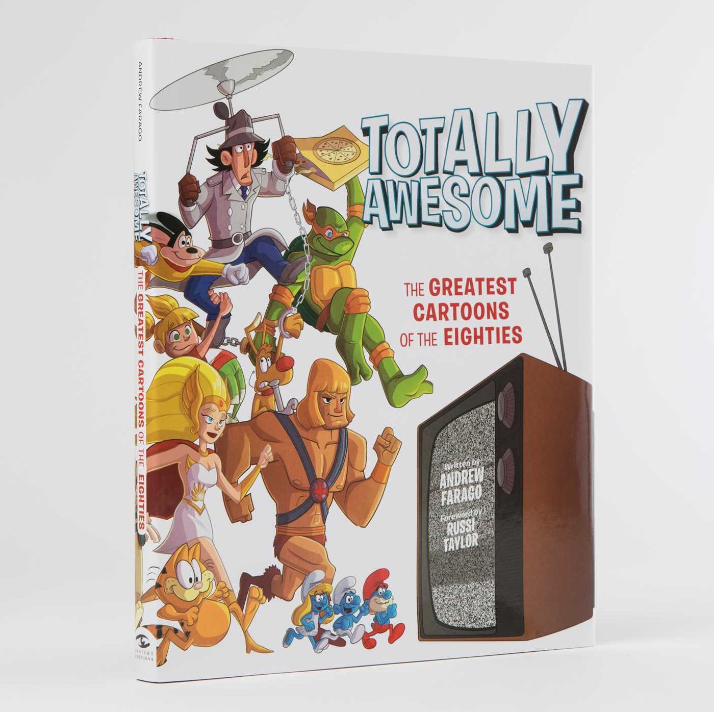 Totally Awesome: The Greatest Cartoons of the Eighties