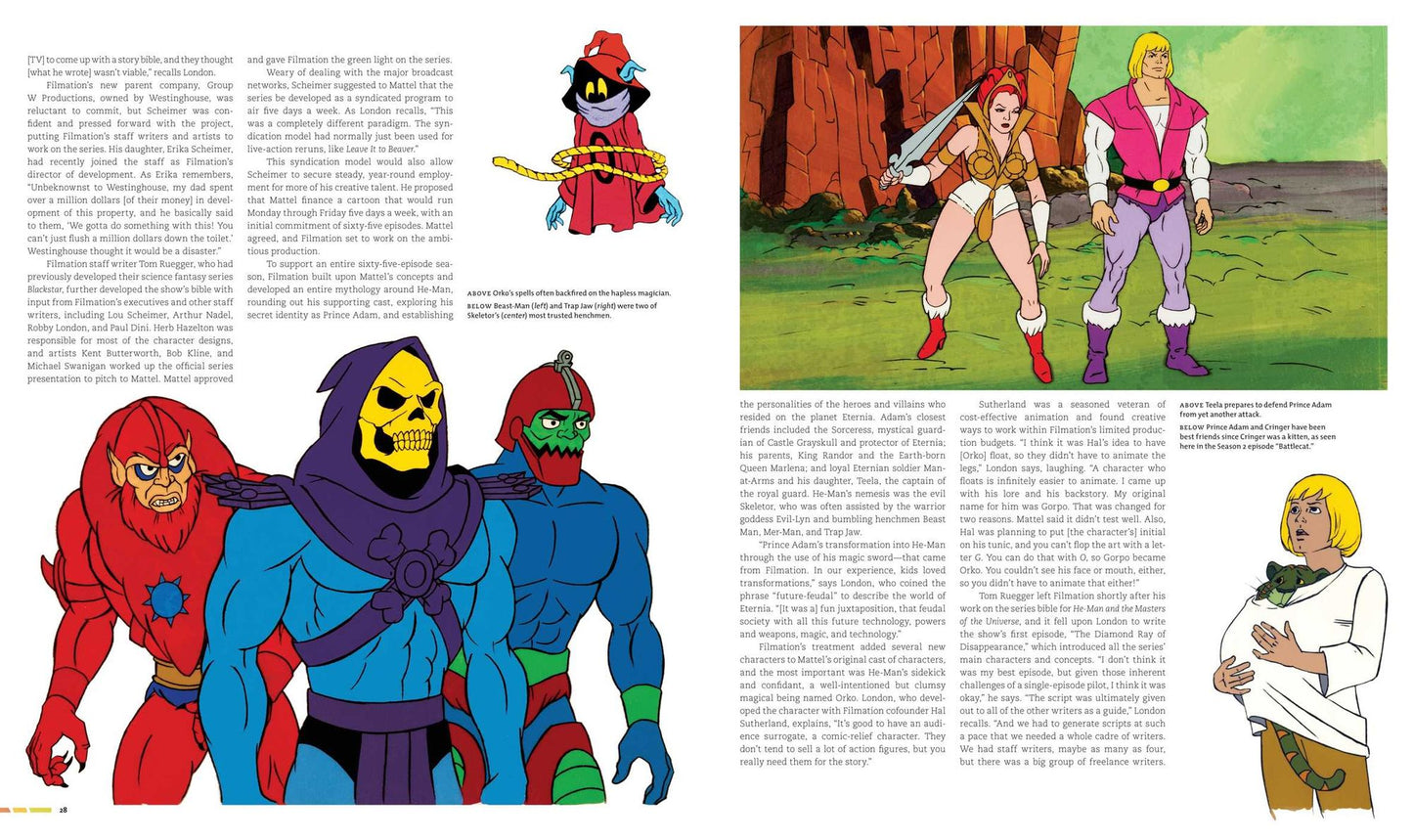 Totally Awesome: The Greatest Cartoons of the Eighties