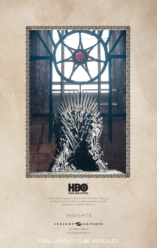 Game of Thrones: Hand of the King Hardcover Ruled Journal