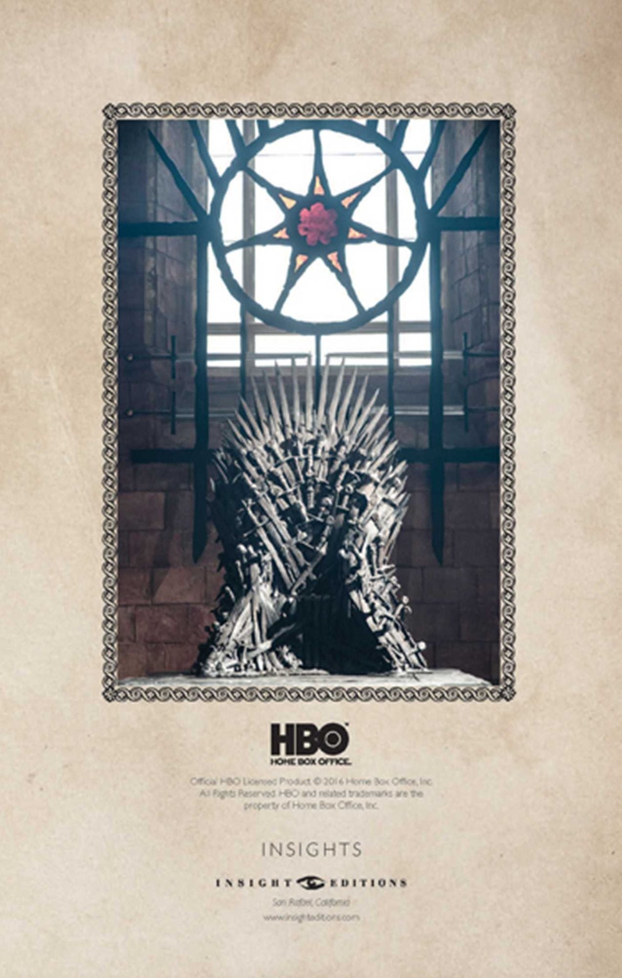 Game of Thrones: Hand of the King Hardcover Ruled Journal