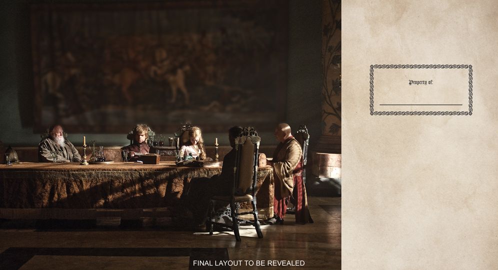 Game of Thrones: Hand of the King Hardcover Ruled Journal